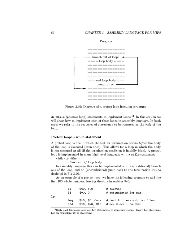 Computer Organization with MIPS - Page 66